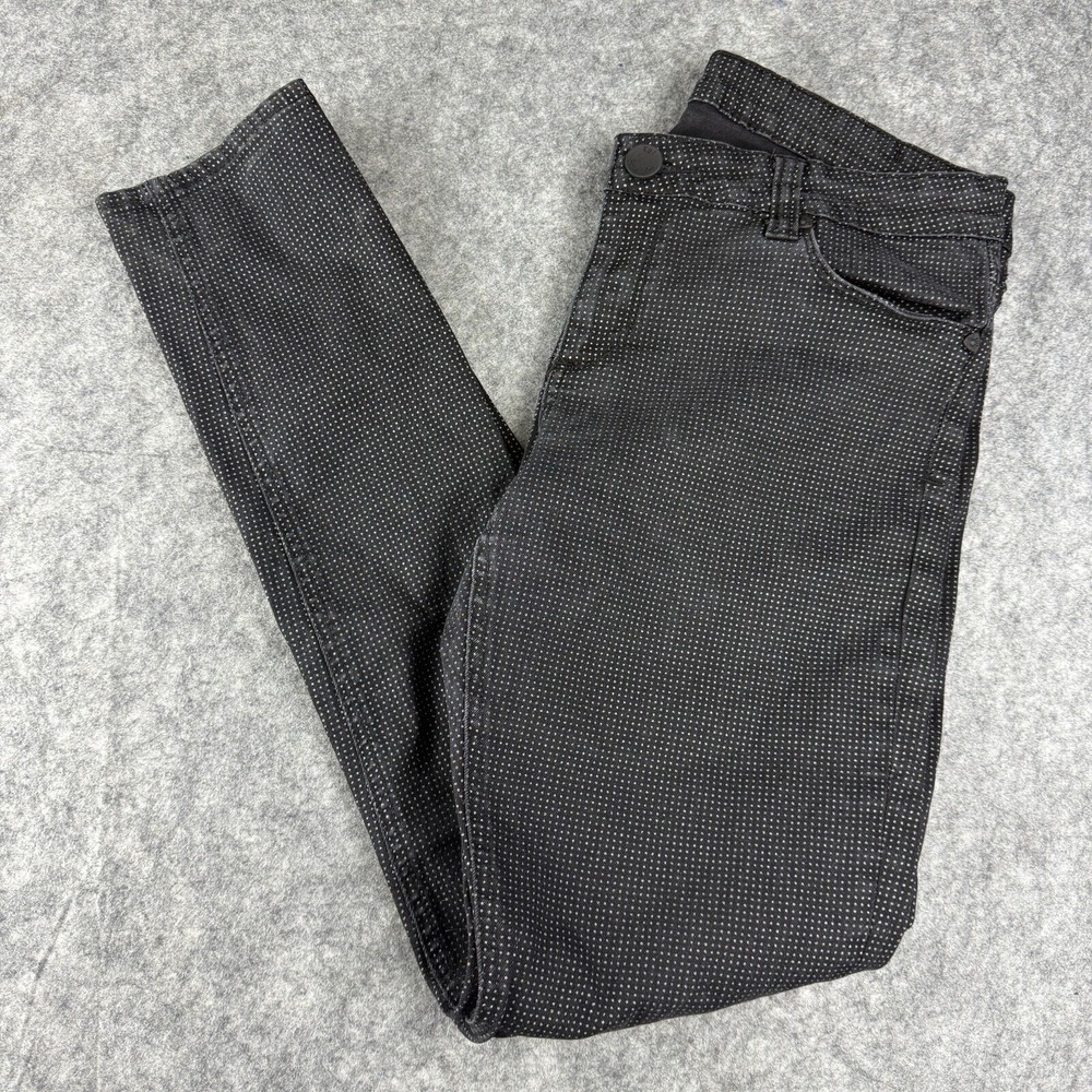 Women's Black & Polka Dot Jeans